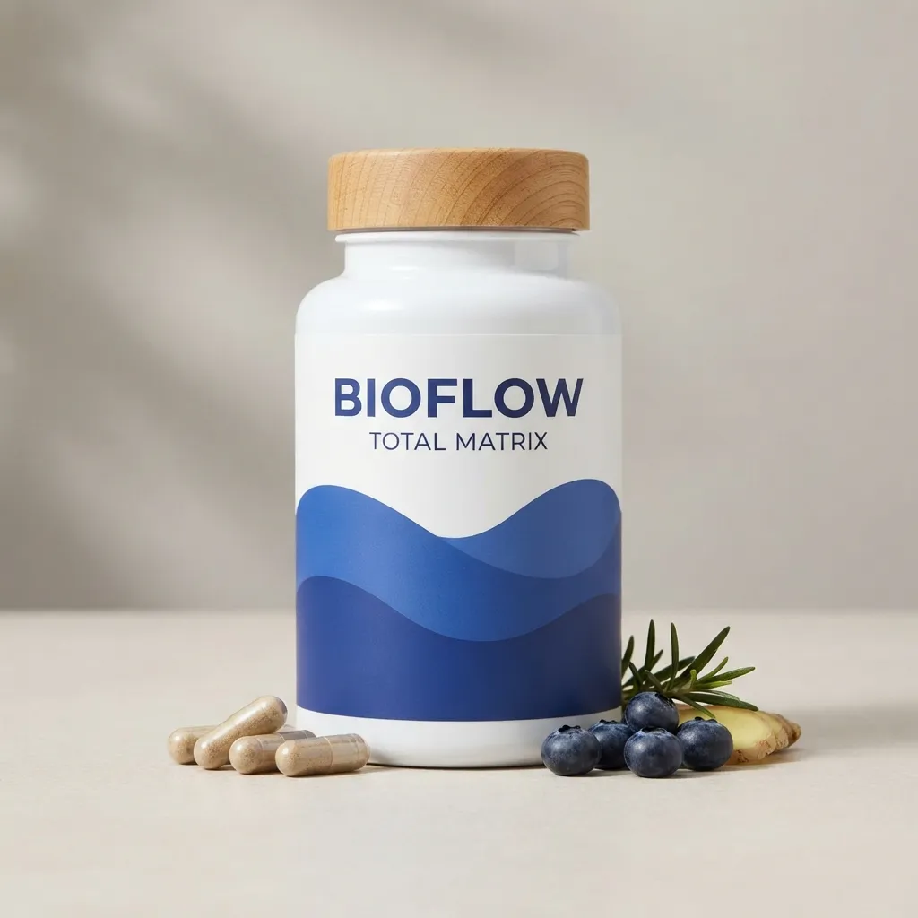 BioFlow Total Matrix emballage med ingredienser
